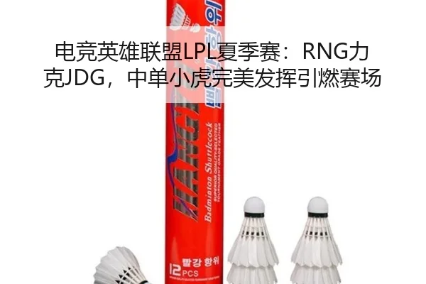 电竞英雄联盟LPL夏季赛：RNG力克JDG，中单小虎完美发挥引燃赛场